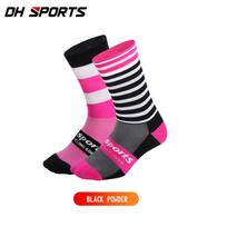 DH SPORTS Profesionalios dviračių kojinės geriausios linksmos kvėpuojančios drėgmę išgarinančios kelių dviračių sporto kompresinės bėgimo kojinės 39-45 size