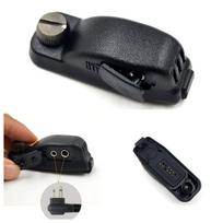 Audio Adapter Connector Converter for Motorola Portable Radio Walkie Talkie APX2000 APX6000 APX7000 DGP6150 to 2Pin