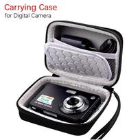 Eva Mini Camera Case Hard Shell Carrying Case Suitable For Sony Canon Fuji Samsung Ricoh Camera Case Ccd Camera Storage Box