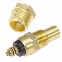 Automobilio variklio aušinimo elektrinis ventiliatorius 3/8  NPT Termostatas Temperatūros jungiklis 185°~165°