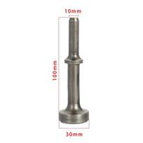 1pc 80mm/100mm Pneumatic Hammer Bit Shovel Hammer Air Hammer Bit Steel Universal Pneumatic Drifts Extended For Car Repair Tool
