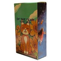 Of The Year Tarot Deck Wait Deck Cards English Versions Divination Oracle Board Playing Game for Family Party