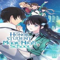 The Honor Student at Magic High School Vol. 11 by Yu Mori Paperback Book 9781975325268