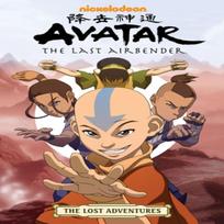 Avatar The Last Airbender The Lost Adventures by May Chan Paperback Book 9781595827487