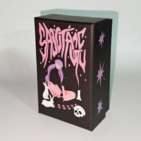 Sabotage Tarot - Feminine Mystique Deck in Rigid Box, 78 Pcs Cards 12*7cm Printed on 350GSM Double-embossed Cardstock