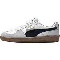 Puma Palermo Leather Comfortable Versatile Low-Top Casual Shoes Unisex Casual Shoes White 396464-22 41