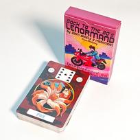 Back To The 80's Lenormand Deck Printed on 350GSM Double-embossed Cardstock 36 Pcs Lenormand Cards + 2 Special Cards 9*6cm