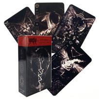 Naujas Tarot Goetia Tarot Tamsumoje Tarot Kortų Žaidimas Vakarėlio Stalo Stalo Žaidimas Suaugusiems Oraculo Kortų Denelis Pl