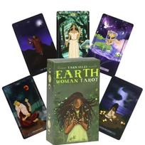 Earth Woman Tarot Deck 78 Pcs Tarot Cards Nurture Your Intuition and Celebrate Mother Nature's Wisdom