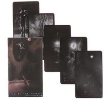 Black Tarot Deck Crafts Divination Fate Fortune Telling Card Friend Casual Party Entertainment Board Game Tarot Card Oracle Deck