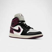 Jordan 1 Mid SE Bordo (Moteriškas) 37.5 balta
