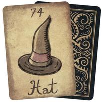 6.3*8.9cm Mildred's Secret Pocket Oracle Deck 88 Pcs Oracle Cards