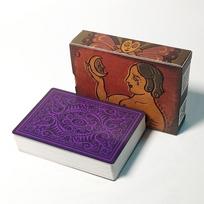 Garden of Lucid Daydreams Oracle Deck 9*6cm - 52 Pcs Surreal Dream Divination Cards for Meditation Double-embossed