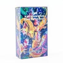 The Enchanting Earth Tarot Card Deck Divination Edition Nature-Inspired Board Game