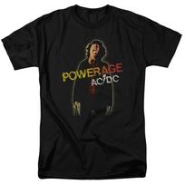 26 AC DC Powerage T Shirt Mens Licensed Rock N Roll Music Band Tee New Black Unisex T-Shirt XXL