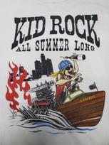 KID ROCK ALL SUMMER LONG Vintage T-shirt Tops Tee Gift For men L