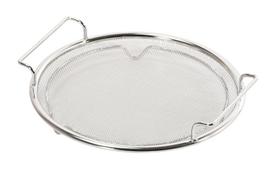 Pearl Metal Frying Pan Steaming Mini Stainless Oil Chinese Style Steamer, Steamer, Plate, Size, Steel, Drainer, HC-590