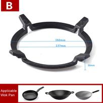 Wok Stands Iron Wok Pan Support Rack For Burners Hobs Kitchen Tool Accessories