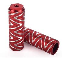 MTB BMX Road Bike Aluminum Zinc Zinc Alloy Mountain Bike Metal Foot Pegs Footrest Axle Pedal Stunt Pegs