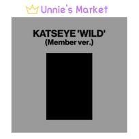 [Pre-order] [WEVERSE SHOP POB] KATSEYE [WILD] Member ver. + Free Gift NO POB(Album only)_Random ver.