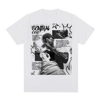 Central Cee Vintage Tshirt UK Rap Digga D Stormzy Kendrick Cotton Unisex T shirt New TEE TSHIRT Womens tops S