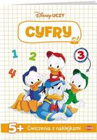 Disney Uczy. Cyfry. Miki