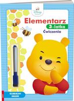 Disney Maluch. Elementarz. Ćwiczenia 3-Latka