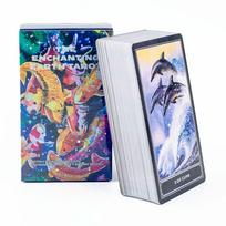 The Enchanting Earth Tarot 80-Card Deck Divination Edition Nature-Inspired Board Game