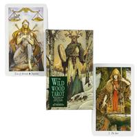 New Tarot Cards Oracles Deck Mysterious Divination Wild Wood Tarot Deck