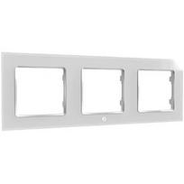 Shelly Wall Frame 3, Cover (white, for Wall Switch) 209838