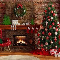 Silver Christmas Themed Wall Hook Metal Construction Hanger For Stocking Display And Home Organization