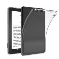 Transparent E-book Reader Case TPU Shockproof Back Cover Anti Fingerprint Durable for Kindle Paperwhite 1/2/3/4/5