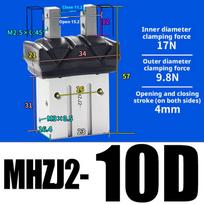 MHK2 MHZJ2 2-Finger Air Pneumatic Cylinder MHZJ2-10D MHK2-10D MHZJ2-16D MHK2-16D MHKL2-16D MHZJ2-20D Wedge Cam Operation Gripper