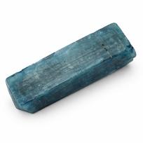 Earth Mined 87 Ct Natural Aquamarine Huge Rough CERTIFIED Blue Gemstone 69 mm approx mėlyna