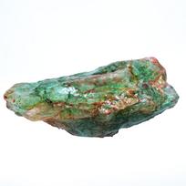 Natural Emerald Green Rough Uncut Huge Size 390.40 Ct CERTIFIED Loose Gemstone 78.1 mm approx žalia