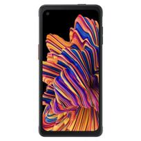Atnaujintas Samsung Galaxy Xcover Pro G715A Originalus 4GB RAM 64GB ROM Vienos SIM Kortelės Atsparus Vandeniui NFC Atrakintas Išmanusis Telefonas juoda