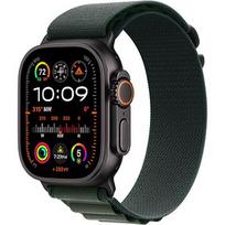 Apple Watch Ultra 2 GPS + Cellular, Titanium, Dark Green Alpine Band (M) - 49mm  MX4R3EL/A