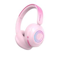 Belaidės ausinės vaikams SBT-260 su RGB ir klausos apsauga (7 m.+)