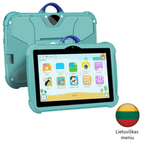 Planšetinis kompiuteris vaikams C8 su LIETUVIŲ kalba (Android 7.0, 7'colių, 32GB atmintis)