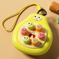 High-Quality Cartoon Compact size Whack-A-Mole High-Quality Game High-Quality For Youngsters - Hand-Eye High-Quality Coordination High-Quality