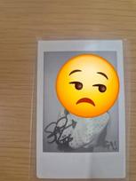 TRIPLES Sum Sign Polaroid Sapole