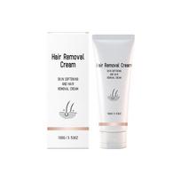 Hair Removal Cream Painless Non Irritating Moisturizing Safe For Sensitive Body Areas Growth Inhibitor Body Care Men Women 100g