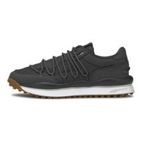 PUMA Lace Rider PRM Unisex Low-Top Running Shoes Grey White 375956-01 EU 37