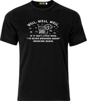 If it Isn`t Little miss i`m Never Drinking Again Adult Humour Xmas  T Shirt Mens Womens Tees Top M