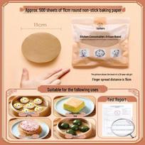 Steaming and Baking Parchment Paper