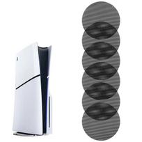 PS5 Cooling Fan Dust Filter, Dust Prevention, Dust Cover, Fan Cover, Compatible with PS5 Slim (PS5 Slim, 6 )