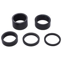 3K Carbon Fiber Bicycle Headset & Stem Spacer for Mountain Bikes