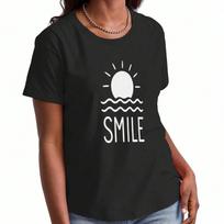 Skull Finger Wounisex's Cotton T Shirt, Premium Cotton Print, Durable, Casual Fashion. Features A Bold FCK Skeleton Design, Perfect For Expressing You S