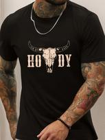 Unisex's Casual Short Sleeve Round Neck Summer T-shirts XL
