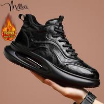 Millies Men's Casual Winter Warm High-Top Martin Boots U1401 39